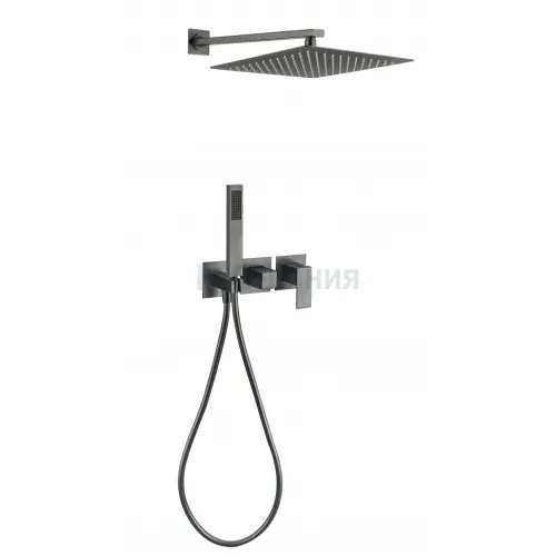 Душевая система скрытого монтажа Grocenberg GB5080BG с Картриджем Kerox (Венгрия)