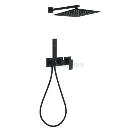 Душевая система скрытого монтажа Grocenberg GB5080BL с Картриджем Kerox (Венгрия) Душевая система скрытого монтажа Grocenberg GB5080BL с Картриджем Kerox (Венгрия)