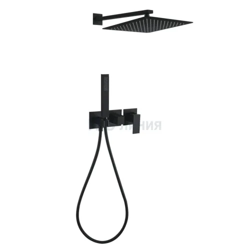 Душевая система скрытого монтажа Grocenberg GB5080BL с Картриджем Kerox (Венгрия)