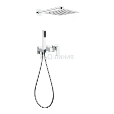 Душевая система скрытого монтажа Grocenberg GB5080CR с Картриджем Kerox (Венгрия) Душевая система скрытого монтажа Grocenberg GB5080CR с Картриджем Kerox (Венгрия)