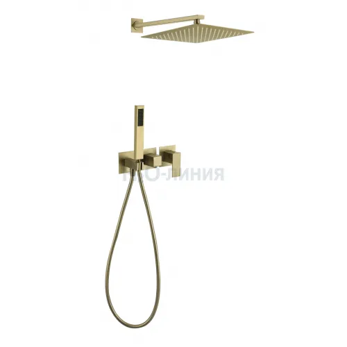 Душевая система скрытого монтажа Grocenberg GB5080MG с Картриджем Kerox (Венгрия)