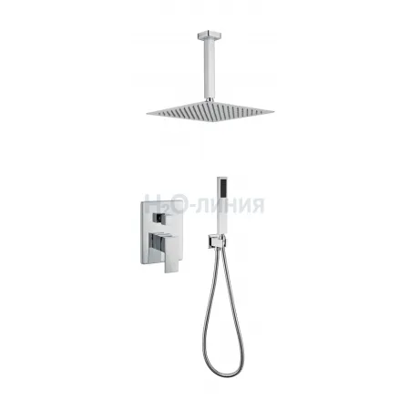 Душевая система скрытого монтажа Grocenberg GB5089CR-4 Хром Душевая система скрытого монтажа Grocenberg GB5089CR-4 Хром
