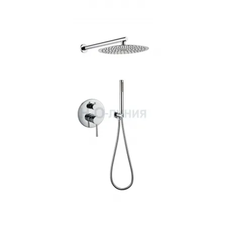 Душевая система скрытого монтажа Grocenberg GB5099CR-3 Хром Душевая система скрытого монтажа Grocenberg GB5099CR-3 Хром