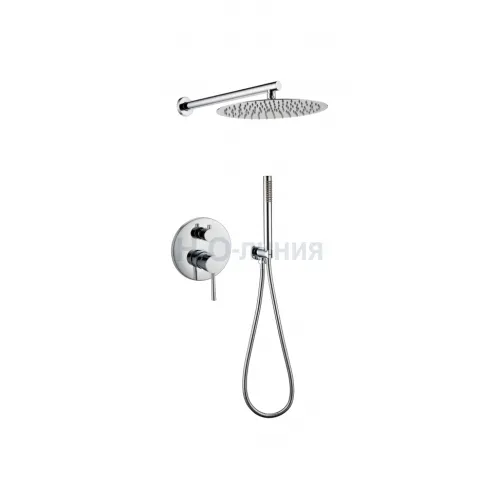 Душевая система скрытого монтажа Grocenberg GB5099CR-3 Хром