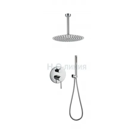 Душевая система скрытого монтажа Grocenberg GB5099CR-4 Хром Душевая система скрытого монтажа Grocenberg GB5099CR-4 Хром