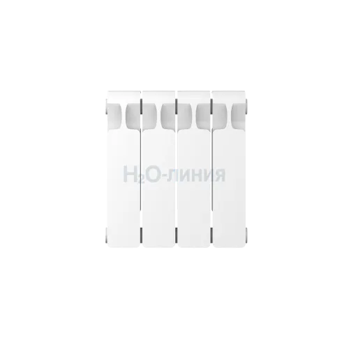 Радиатор биметаллический RIFAR MONOLIT 300 х 4 секции боковое подключение, R-MN-300-04