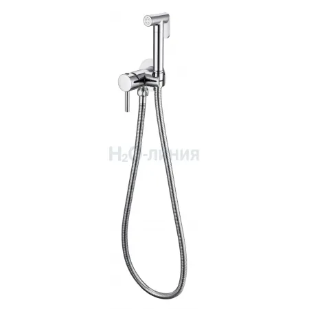 Смеситель встраиваемый с гигиеническим душем Grocenberg GB001 Хром