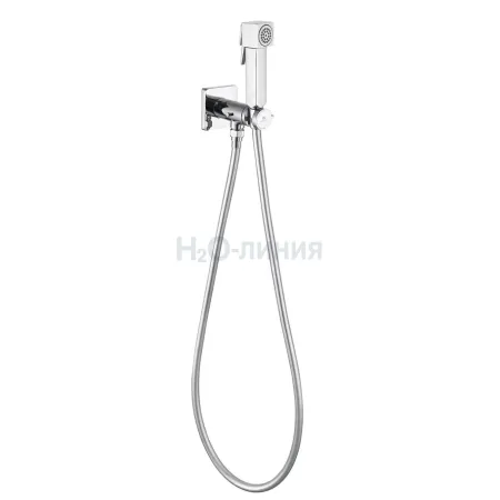 Смеситель Прогрессивный встраиваемый с гигиеническим душем Grocenberg GB005CR Хром Смеситель Прогрессивный встраиваемый с гигиеническим душем Grocenberg GB005CR Хром