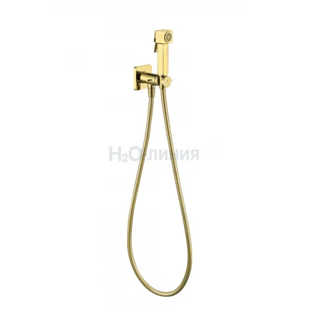 Смеситель Прогрессивный встраиваемый с гигиеническим душем Grocenberg GB005GO Золото Смеситель Прогрессивный встраиваемый с гигиеническим душем Grocenberg GB005GO Золото