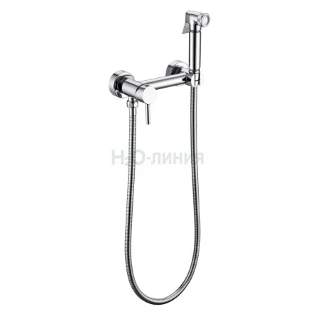 Смеситель с гигиеническим душем Grocenberg GB103N Хром