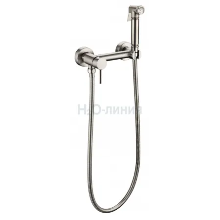 Смеситель с гигиеническим душем Grocenberg GB103N Никель Смеситель с гигиеническим душем Grocenberg GB103N Никель