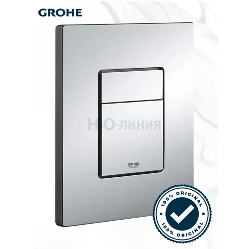 Панель смыва для инсталляции Grohe Skate Cosmopolitan 38732000 цвет глянцевый хром