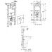 Инсталляция для унитаза GEBERIT 458.128.21.1