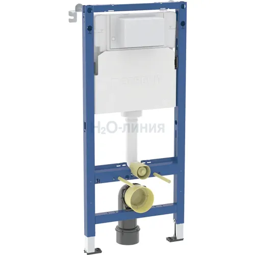 Инсталляция Geberit Alpha для унитаза 458.233.00.3