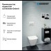 Инсталляция Geberit Alpha для унитаза 458.233.00.3