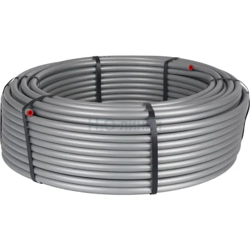 Труба стабильная PE-Xc/Al/PE-Xc STOUT 20x2,9 (бухта 100 м), серая