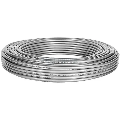 Труба стабильная STOUT 16,2х2,6 (бухта 100 метров) PE-Xa/Al/PE-RT, серая