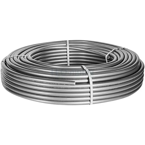 Труба стабильная STOUT 20х2,9 (бухта 100 метров) PE-Xa/Al/PE-RT, серая