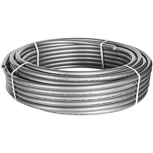 Труба стабильная STOUT 25х3,7 (бухта 50 метров) PE-Xa/Al/PE-RT, серая