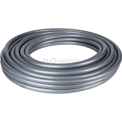 PEX-a труба STOUT SPX 25х3,5 (бухта 30 метров) из сшитого полиэтилена с кислородным слоем, серая