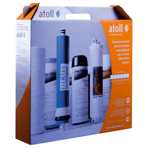 Набор картриджей atoll №101 STD (для A-450, A-460, A-445)