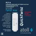 Картридж atoll TWIST 800 PCT-A (4в1 - префильтр с постфильтром)