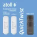 Картридж atoll TWIST 800 PCT-A (4в1 - префильтр с постфильтром)