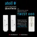 Набор картриджей для atoll TWIST 600 (префильтр; мембрана) Набор картриджей для atoll TWIST 600 (префильтр; мембрана)