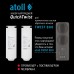 Набор картриджей для atoll TWIST 800 (префильтр c постфильтром;  мембрана)