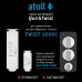 Набор картриджей для atoll TWIST 1000i (префильтр; постфильтр)