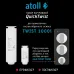 Набор картриджей для atoll TWIST 1000i (префильтр; постфильтр)
