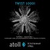 Набор картриджей для atoll TWIST 1000i (префильтр; мембрана; постфильтр)