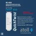 Набор картриджей для atoll TWIST 800 (префильтр c постфильтром х 2шт) Набор картриджей для atoll TWIST 800 (префильтр c постфильтром х 2шт)