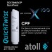 Набор картриджей atoll №218  (префильтр и постфильтр для atoll X100)