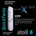 Набор картриджей atoll №218 (префильтр и постфильтр для atoll X100) Набор картриджей atoll №218 (префильтр и постфильтр для atoll X100)