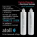 Набор картриджей atoll №219m (префильтр и минерализатор для atoll TRINITY 100M) Набор картриджей atoll №219m (префильтр и минерализатор для atoll TRINITY 100M)