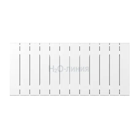 Радиатор биметаллический RIFAR SUPReMO 350 х 12 секций боковое подключение, R-SU-350-12