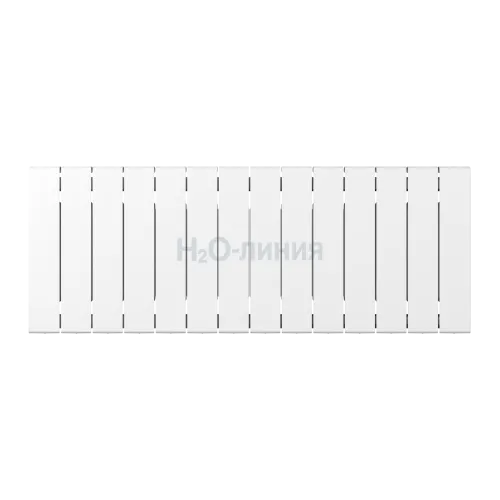 Радиатор биметаллический RIFAR SUPReMO 350 х 14 секций боковое подключение, R-SU-350-14