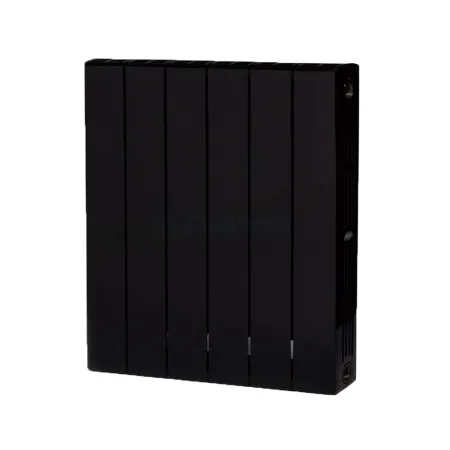 Радиатор биметаллический RIFAR SUPReMO 500 х 6 секций АНТРАЦИТ боковое подключение, R-SU-500-06-AN