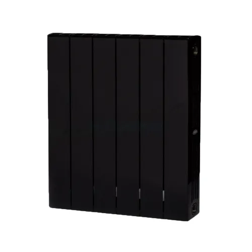 Радиатор биметаллический RIFAR SUPReMO 500 х 6 секций АНТРАЦИТ боковое подключение, R-SU-500-06-AN