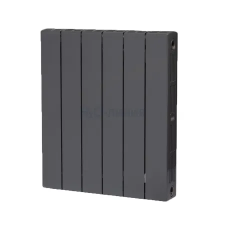 Радиатор биметаллический RIFAR SUPReMO 500 х 6 секций ТИТАН боковое подключение, R-SU-500-06-TI