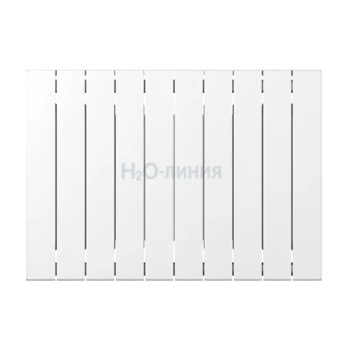 Радиатор биметаллический RIFAR SUPReMO 500 х 10 секций боковое подключение, R-SU-500-10