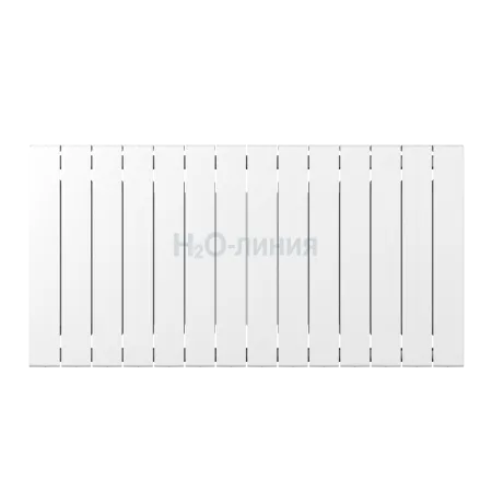 Радиатор биметаллический RIFAR SUPReMO 500 х 14 секций боковое подключение, R-SU-500-14