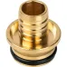 Фитинг компрессионный STOUT евроконус для труб PEX 16х2,0х3/4