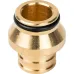 Фитинг компрессионный STOUT евроконус для труб PEX 20х2,0х3/4