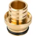 Фитинг компрессионный STOUT евроконус для труб PEX 20х2,0х3/4