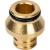 Фитинг компрессионный STOUT евроконус для труб PEX 20х2,8х3/4