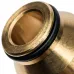 Фитинг компрессионный STOUT евроконус для труб PEX 20х2,8х3/4