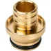 Фитинг компрессионный STOUT евроконус для труб PEX 20х2,8х3/4