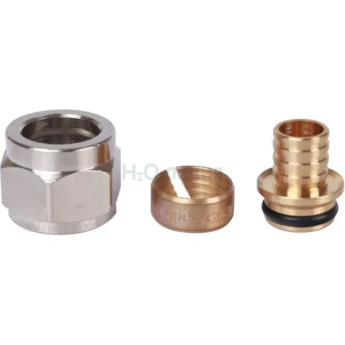 Фитинг компрессионный STOUT 16х2,0x1/2